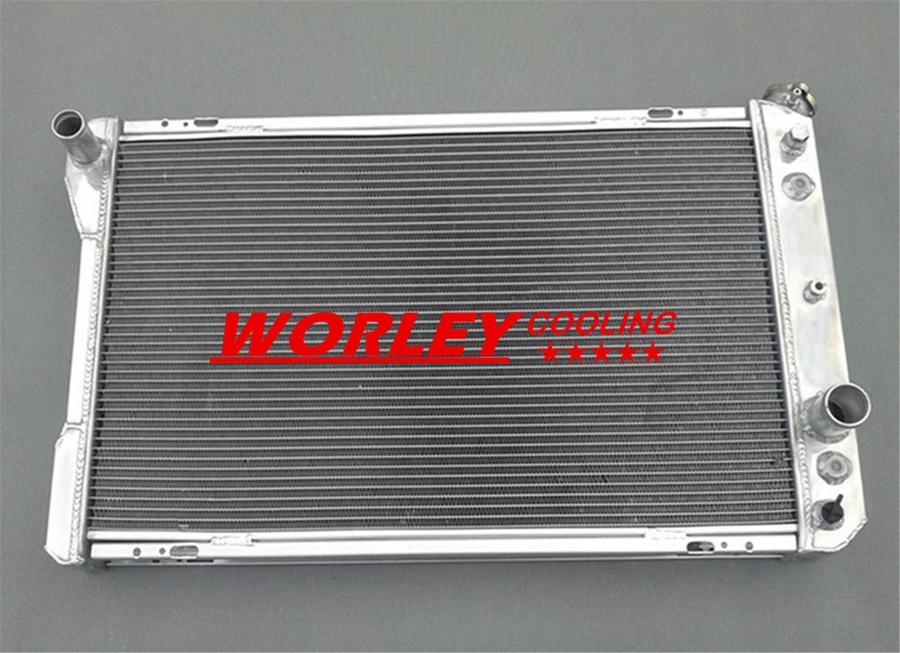 Aluminum Radiator For Pontiac Firebird/Trans Am/Chevy Camaro 305 350 V8 82-92 AT