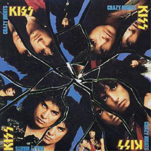 KISS Crazy Nights (CD) Album