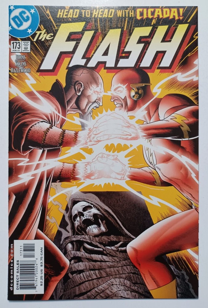 The Flash Vol 2 Issue 173 2001 Fine Condition Comic Book