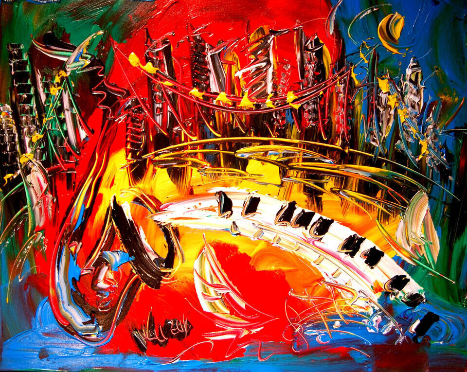 Original Oil Paintings Custom Package    by Mark Kazav