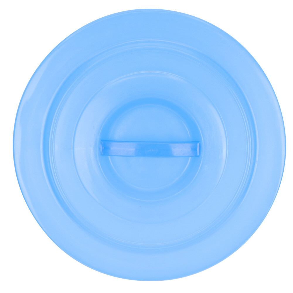 Waste Container Lid Basket Outdoor Trash Can Garbage Cans Bin