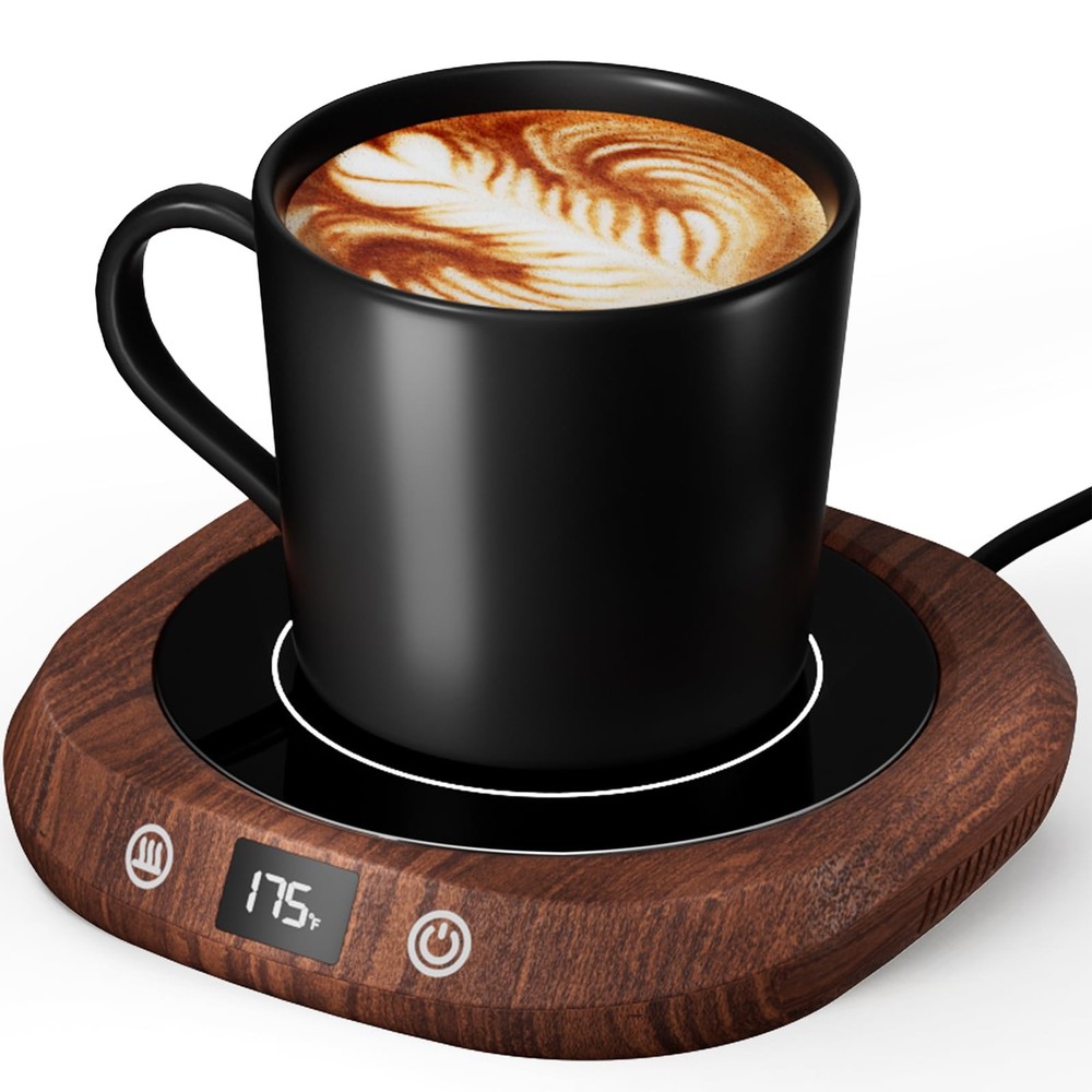 Coffee Mug Warmer - Coffee Cup Warmer for Desk Auto Shut Off, Smart Electric ...