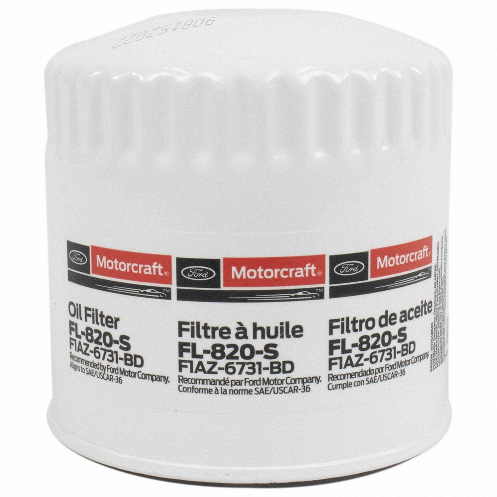 Motorcraft FL-820-S Engine Oil Filter for Optimal Performance