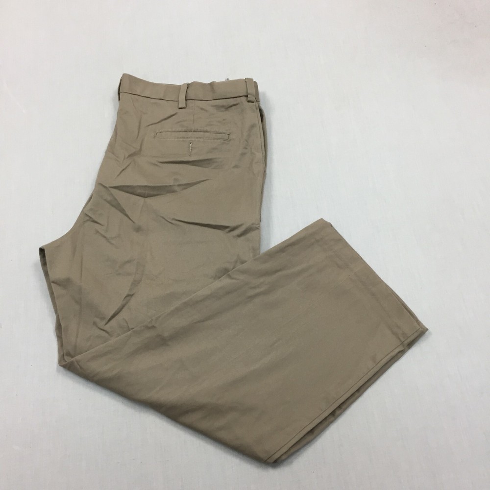 Pantalones chinos Dockers D3 pantalones de algodón calce recto para hombre talla 40W 29L beige