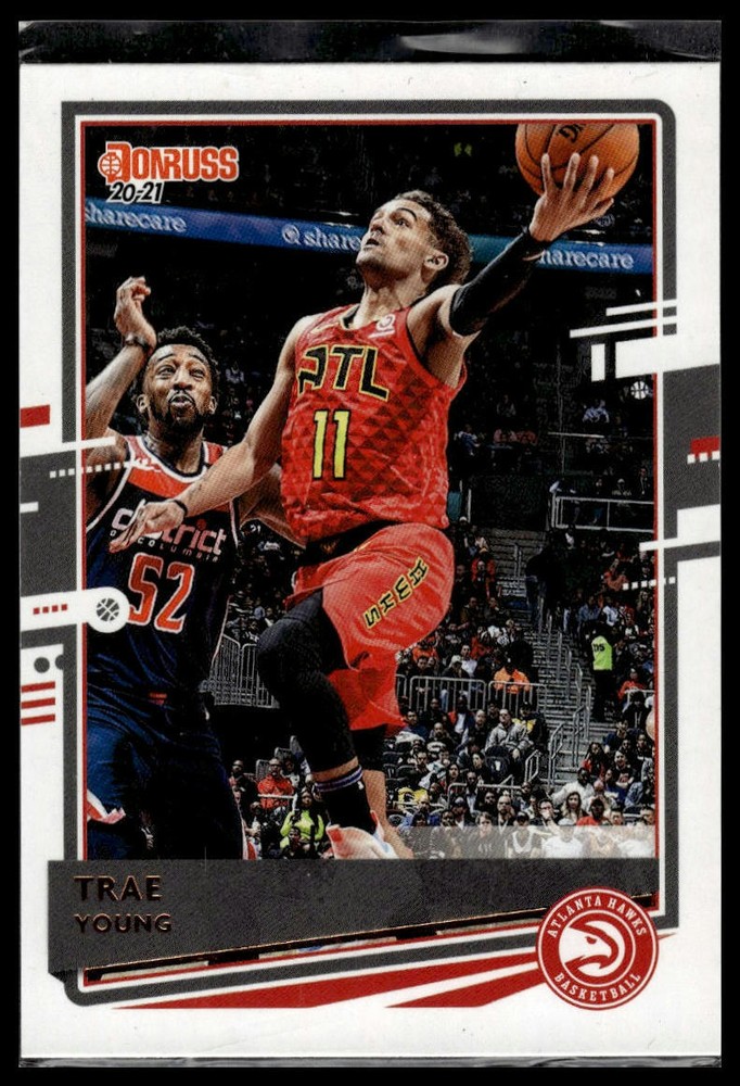 2020-21 Donruss #153 Trae Young