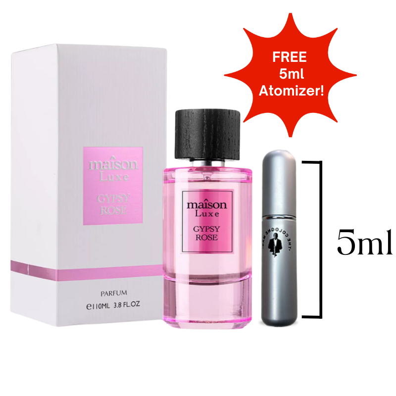 Hamidi Maison Luxe Gypsy Rose Women Perfume 3.8oz by Sterling Parfums