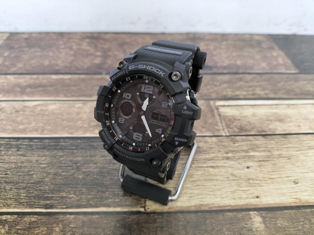 CASIO GWG-100 G-SHOCK Rugged Solar-Powered Watch with Mud Resistance 862112