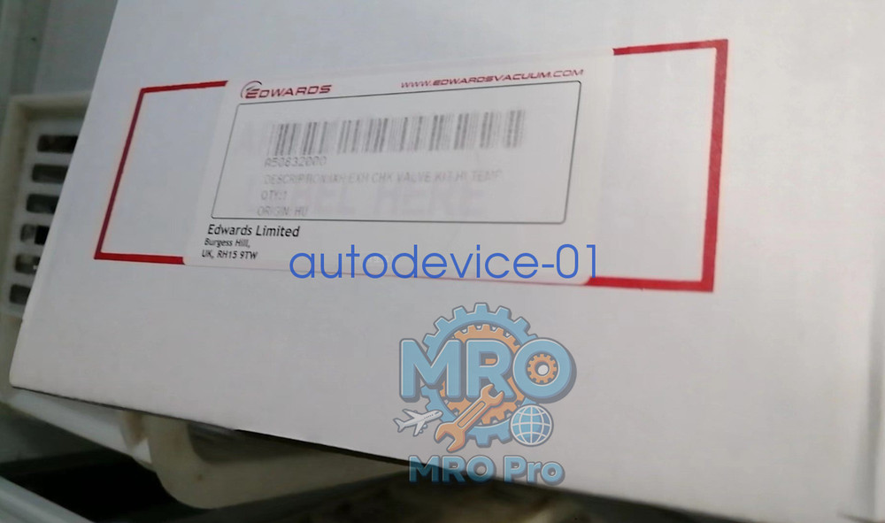 Edwards NW40 A50832000 Brand New Product Check valve DHL/FedEx