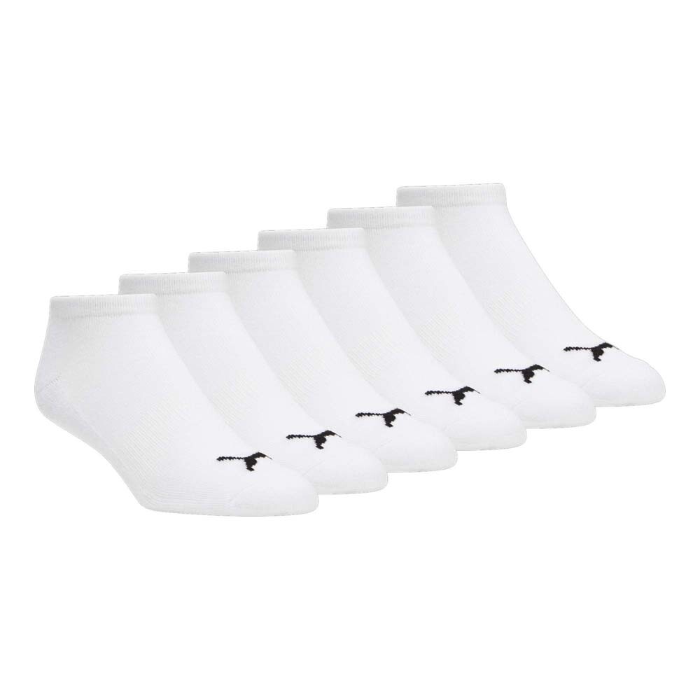 Puma HalfTerry 6Pack Low Cut Socks Mens Size 10-13  Socks 85947802