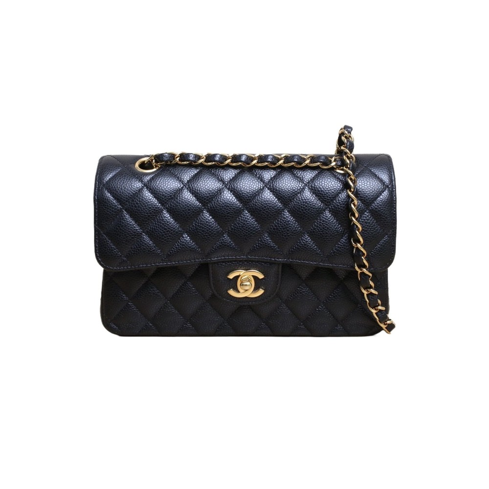 CHANEL CF Black Flap Bag Small 23cm Crossbodybag  P235196799