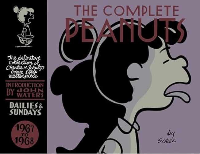 The Complete Peanuts 1967-1968 - Hardcover, by Charles M. Schulz - Very Good u