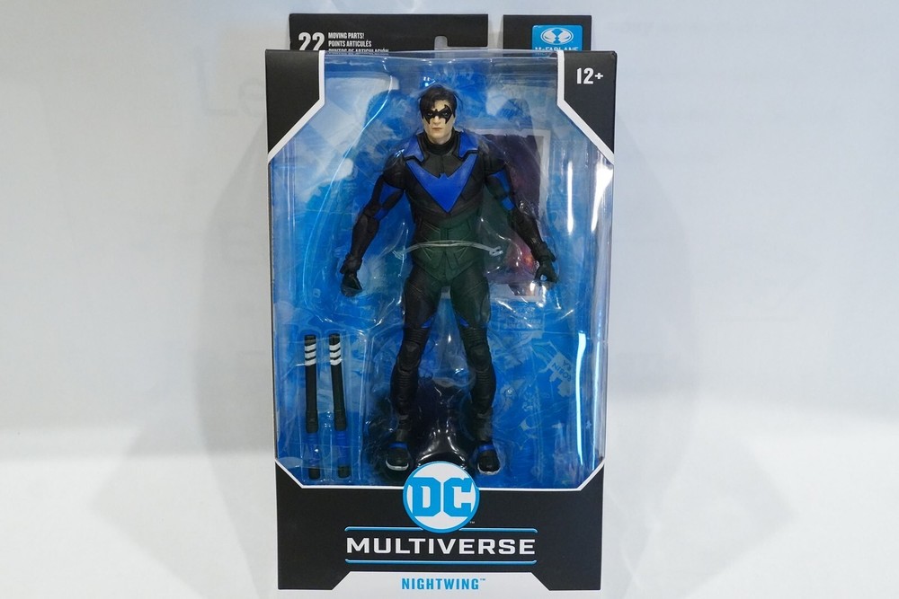 DC Multiverse McFarlane Toys Gotham Knights Nightwing 7-Inch Action Figure - Brand New in Box (NIB) - Collectible c18 Edition