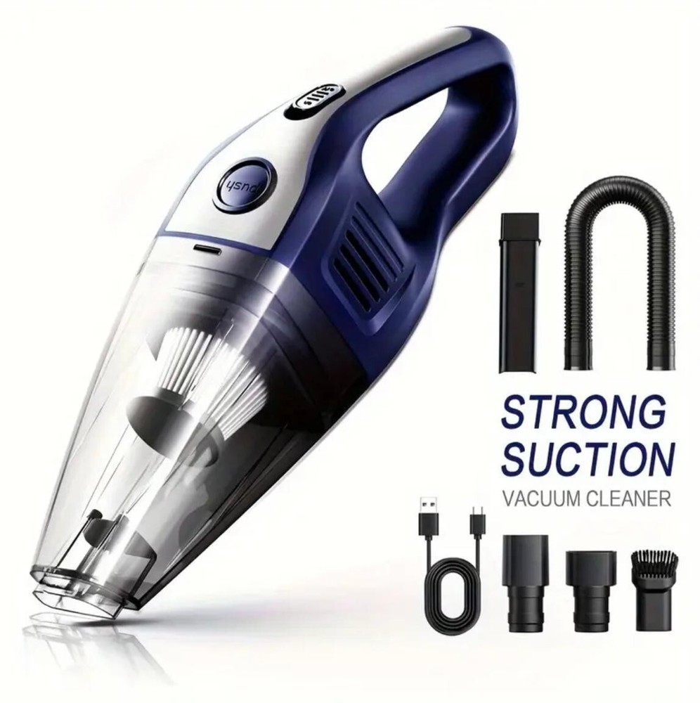 Cordless Handheld Vacuum Cleaner, Lightweight for Home,Car,Pet Hair