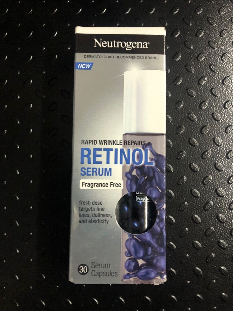 Neutrogena Rapid Wrinkle Repair Retinol Serum 30 Capsules
