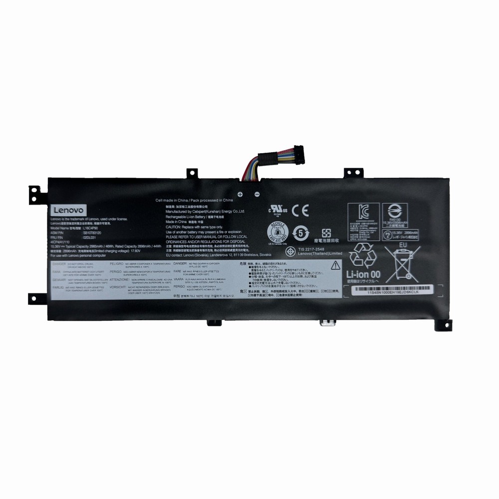 Genuine L18C4P90 L18M4P90 L18D4P90 Battery For Lenovo ThinkPad L13 SB10T83177