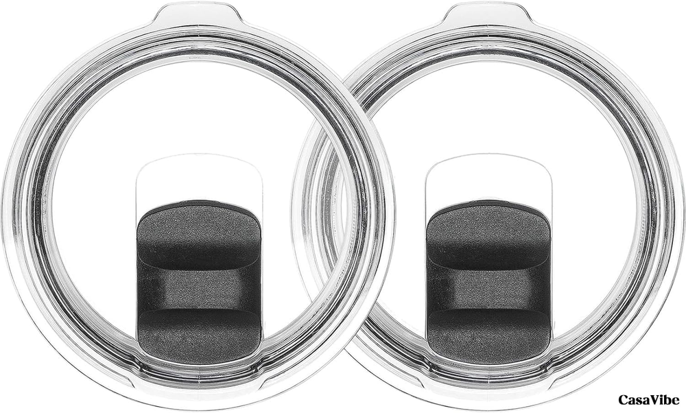 30Oz Tumbler Lid, Replacement Lids Compatible for YETI 30 Oz Tumbler, 14 Oz Mug