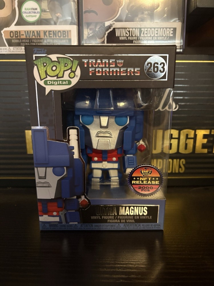 Funko Pop! Vinyl: Transformers - Ultra Magnus (Digital Pop! Release) - Funko