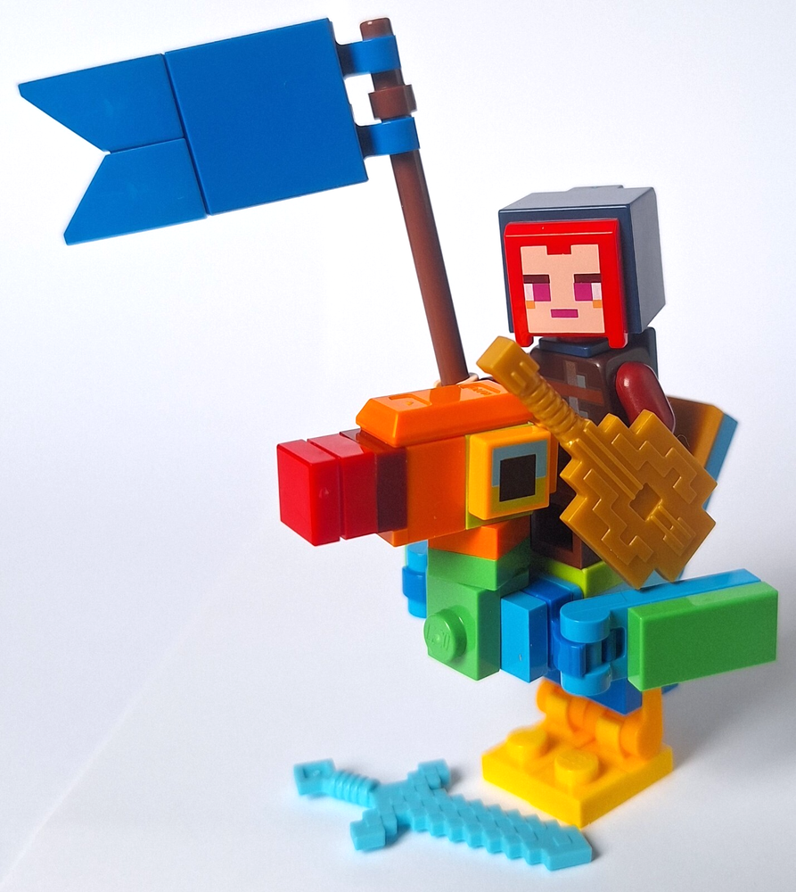 LEGO Minecraft: The Devourer Showdown (21257)