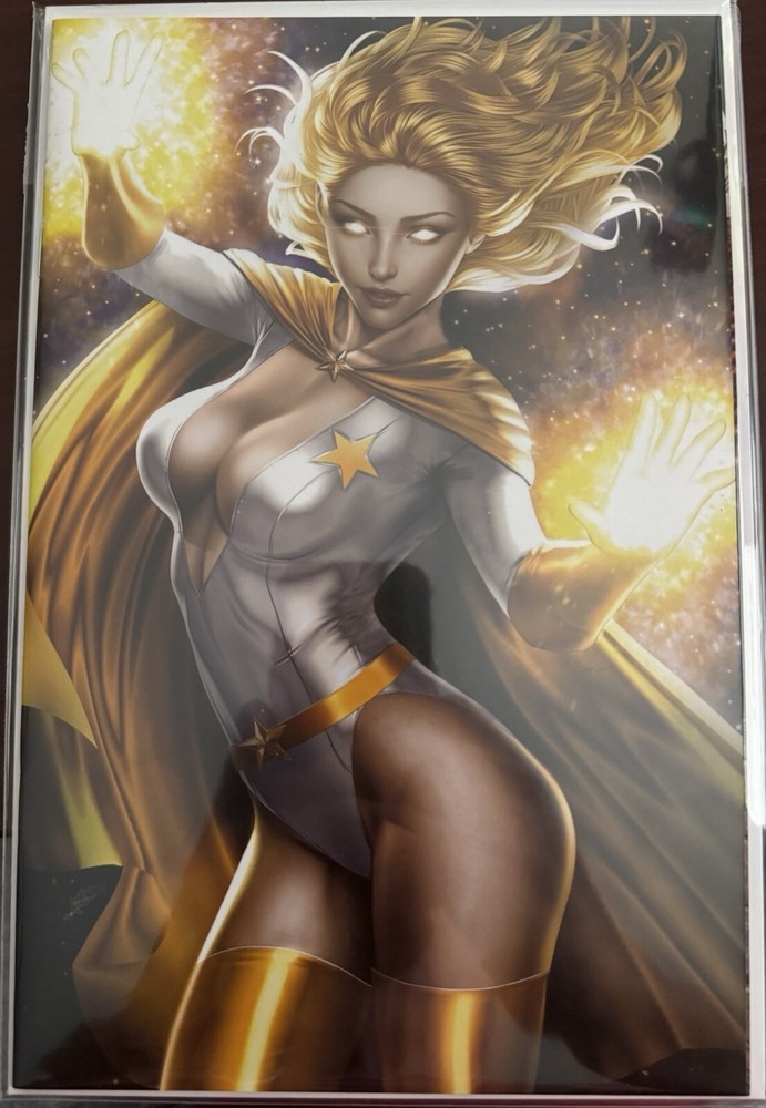 The Boys #1 - +3 Variants - Ariel Diaz SDCC 2024 Ex. Starlight Cover - Ltd 500