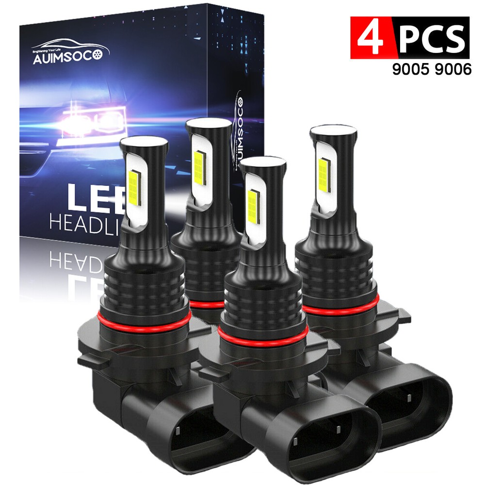 Para For Chrysler 300 2005-2010 - 6000k LED faro + bombillas de luz antiniebla