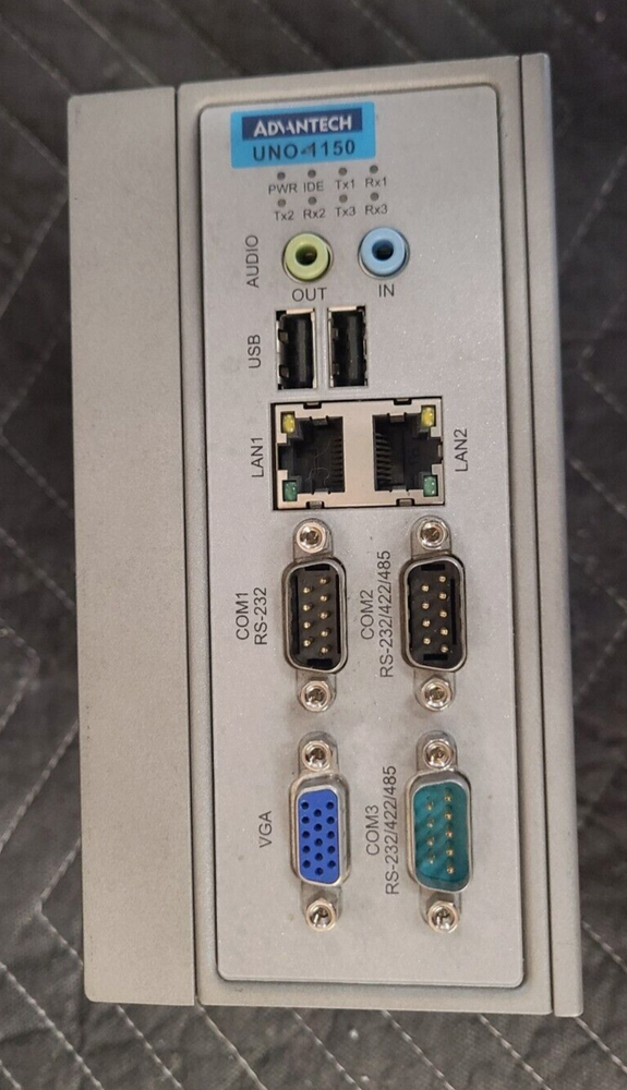 Advantech UNO-1150- G20E Industrial PC~ For PARTS/ REPAIR