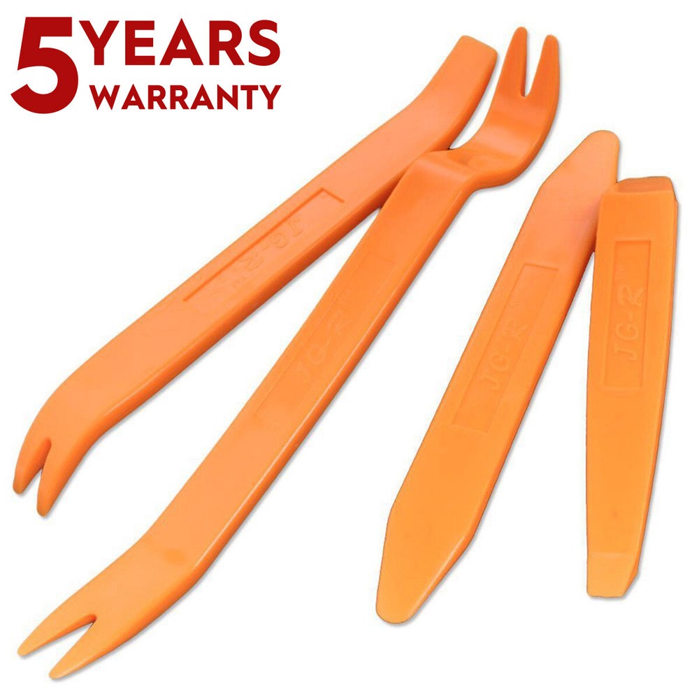 4Pcs Auto Door Panel Clip Removal Tool Kit US Stock Limited 7-Day Discount-image
