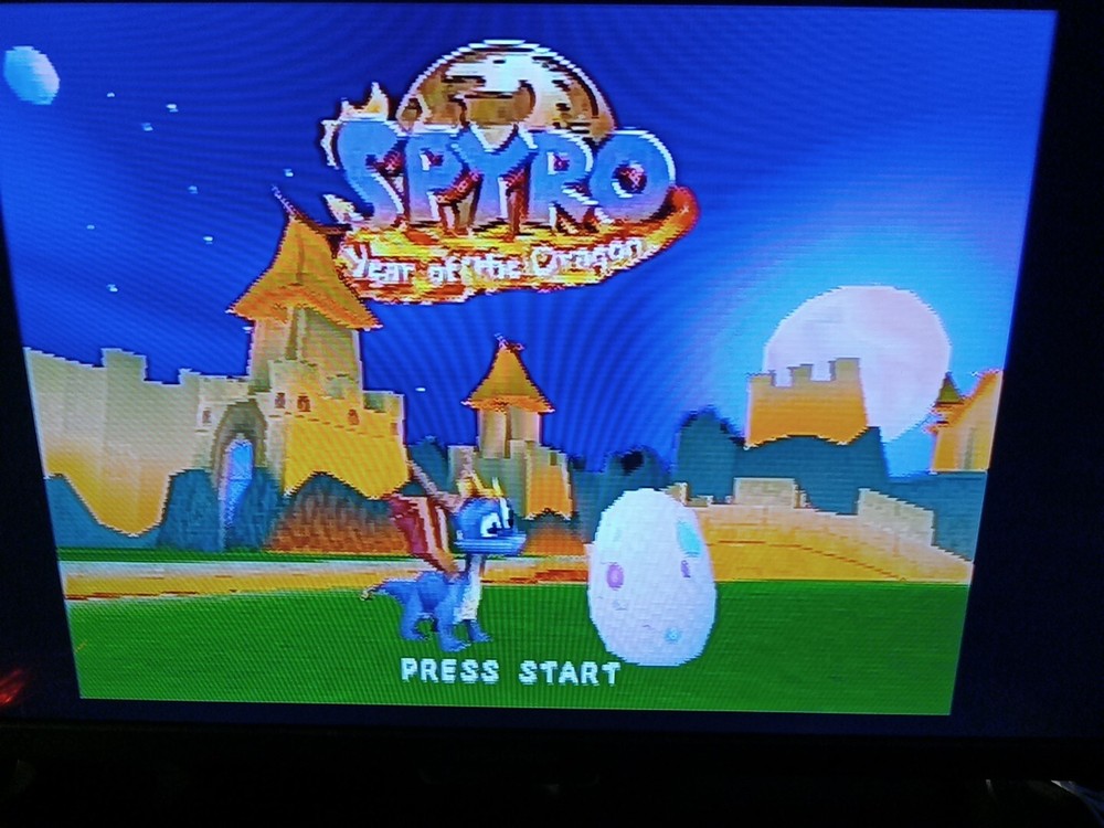 Spyro Year Of The Dragon | PS1 | Good Condition | Tested And Working | Disc Only