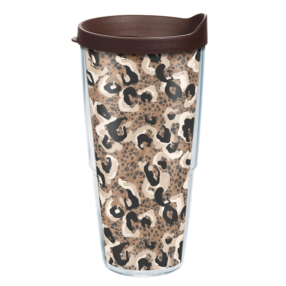 Spotted Jaguar Double Walled Insulated Tumbler Travel Cup Made in USA