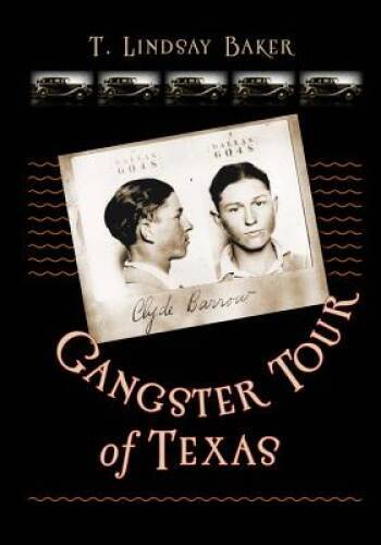 Gangster Tour of Texas (ATM Travel Guides) - Paperback - VERY GOOD