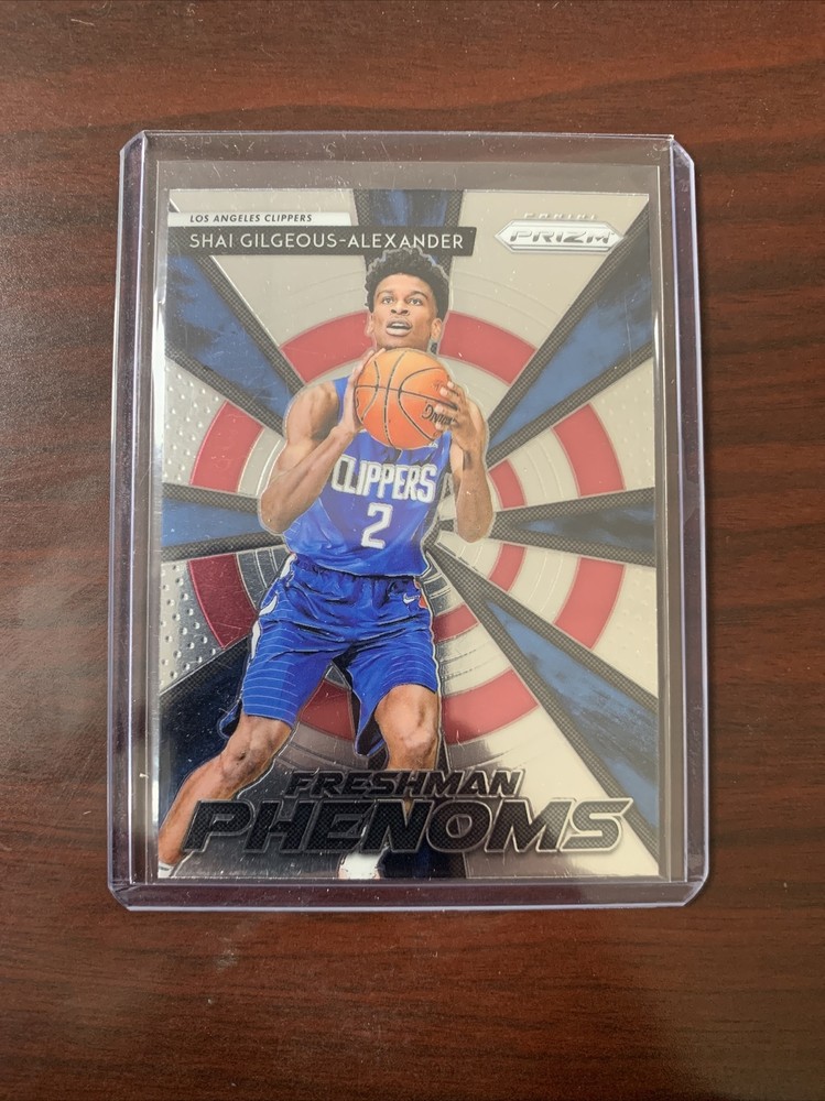 2018-19 Panini Prizm - Freshman Phenoms Shai Gilgeous-Alexander #15 (RC)