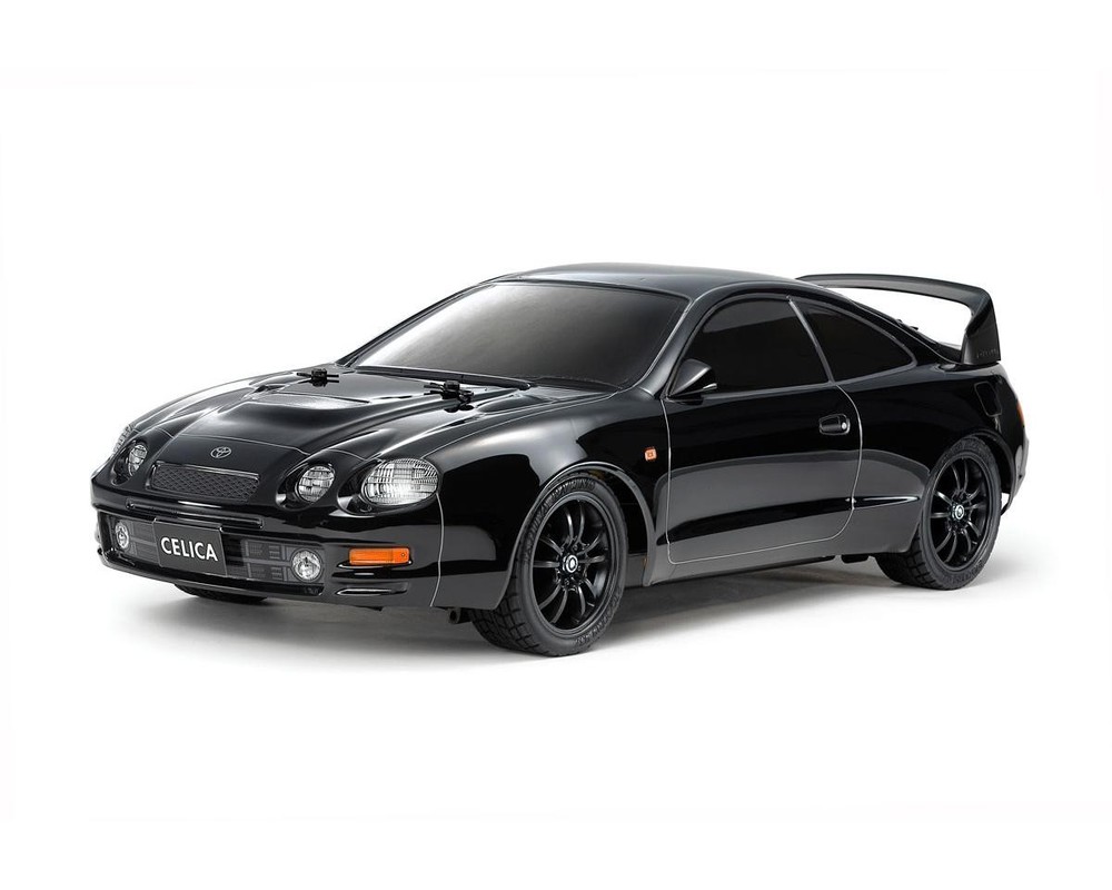 Tamiya 1/10 TT-02 Toyota Celica GT-Four RC ST205 4WD Electric Touring Car Kit