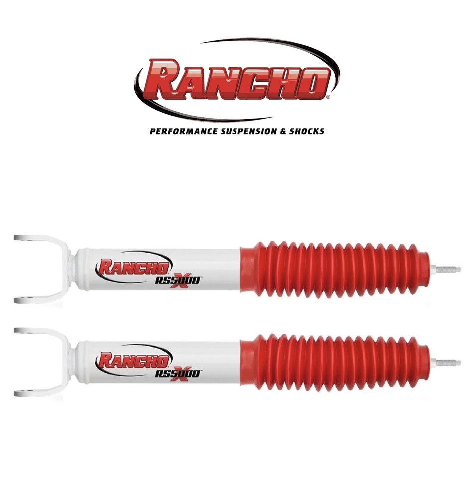Rancho Front Shock Absorbers Kit Set For Chevrolet Silverado 1500 4WD 99-07