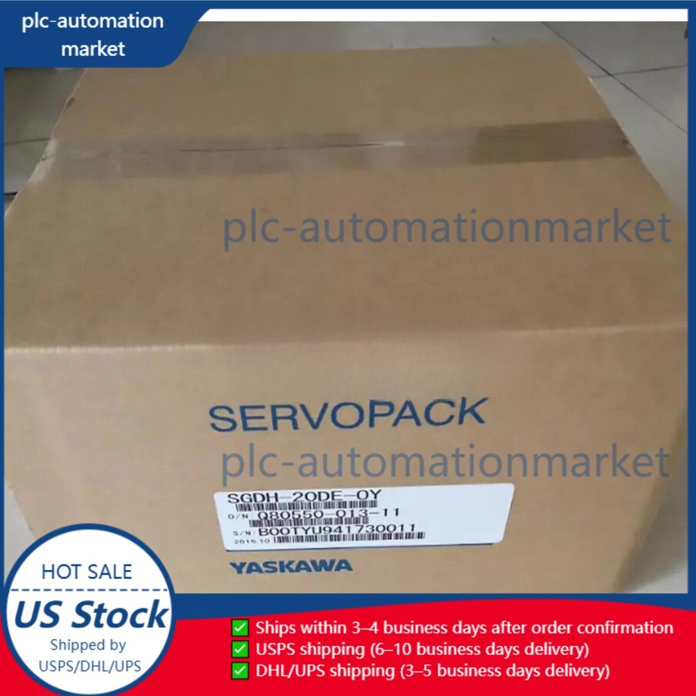 NEW YASKAWA SGDH-20DE-OY SGDH20DEOY Servo Drive FAST SHIPPING