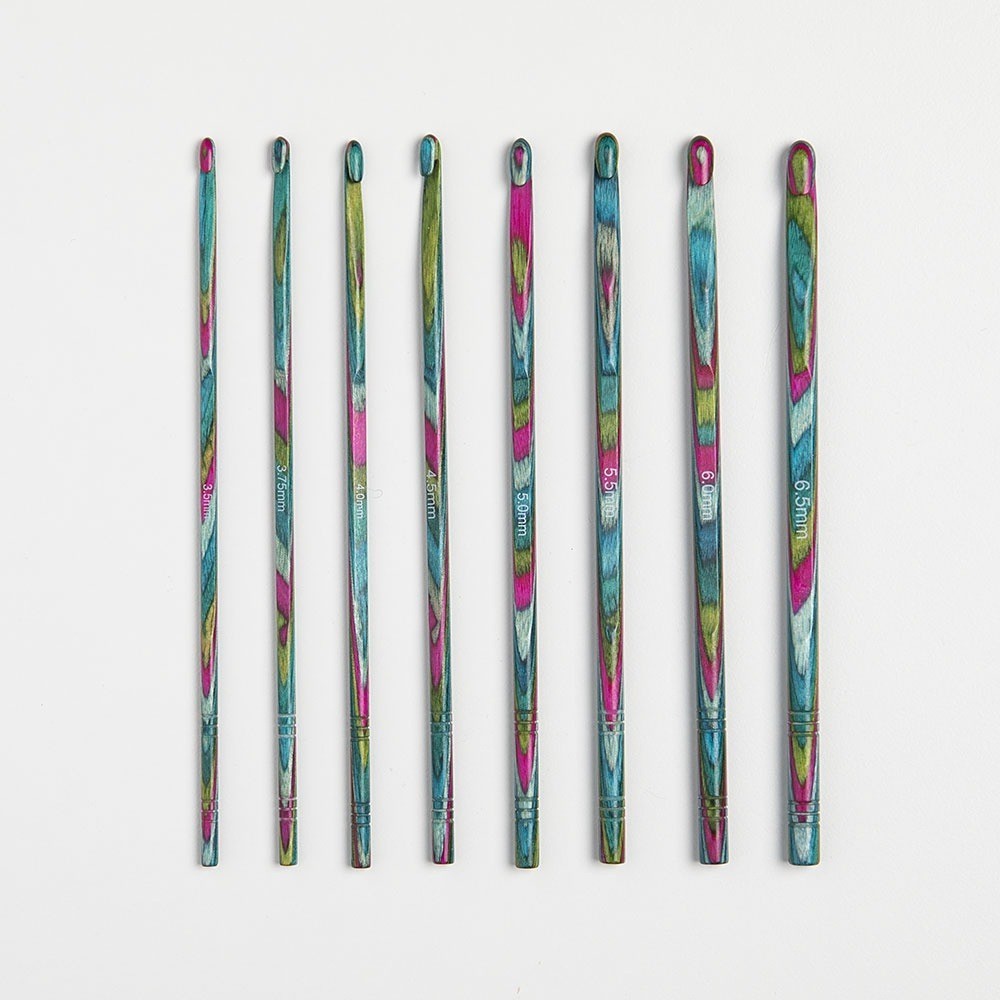 Aura Rounded Crochet Hook Set - N5116
