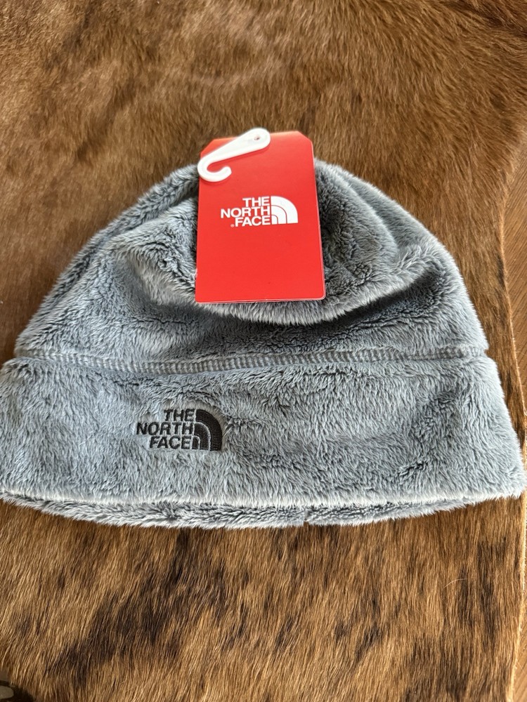 The North Face Osito Beanie for Girls and Youth in Grey Size S/M