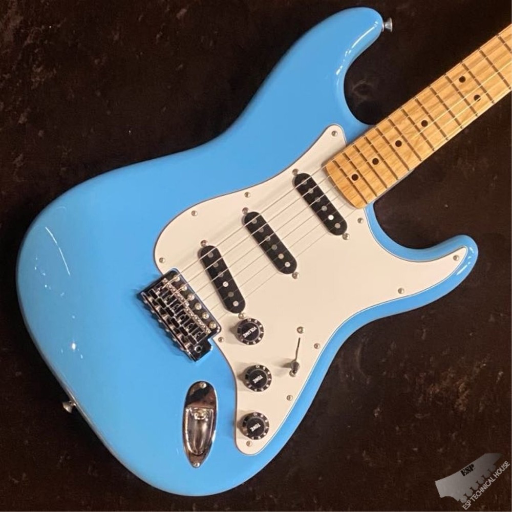 Fender Made in Japan Limited International Color Stratocaster Maple Maui Blue MN