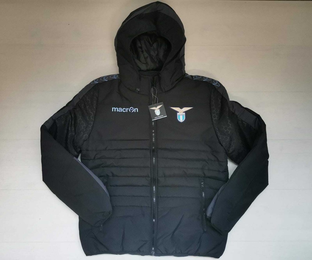 7068 Macron Lazio Bomber Padded Europe Official 58037072 Jacket