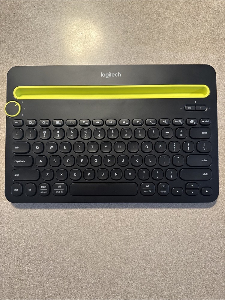 Logitech K480 Bluetooth Keyboard - Windows/Mac - Multi-devices - Tested