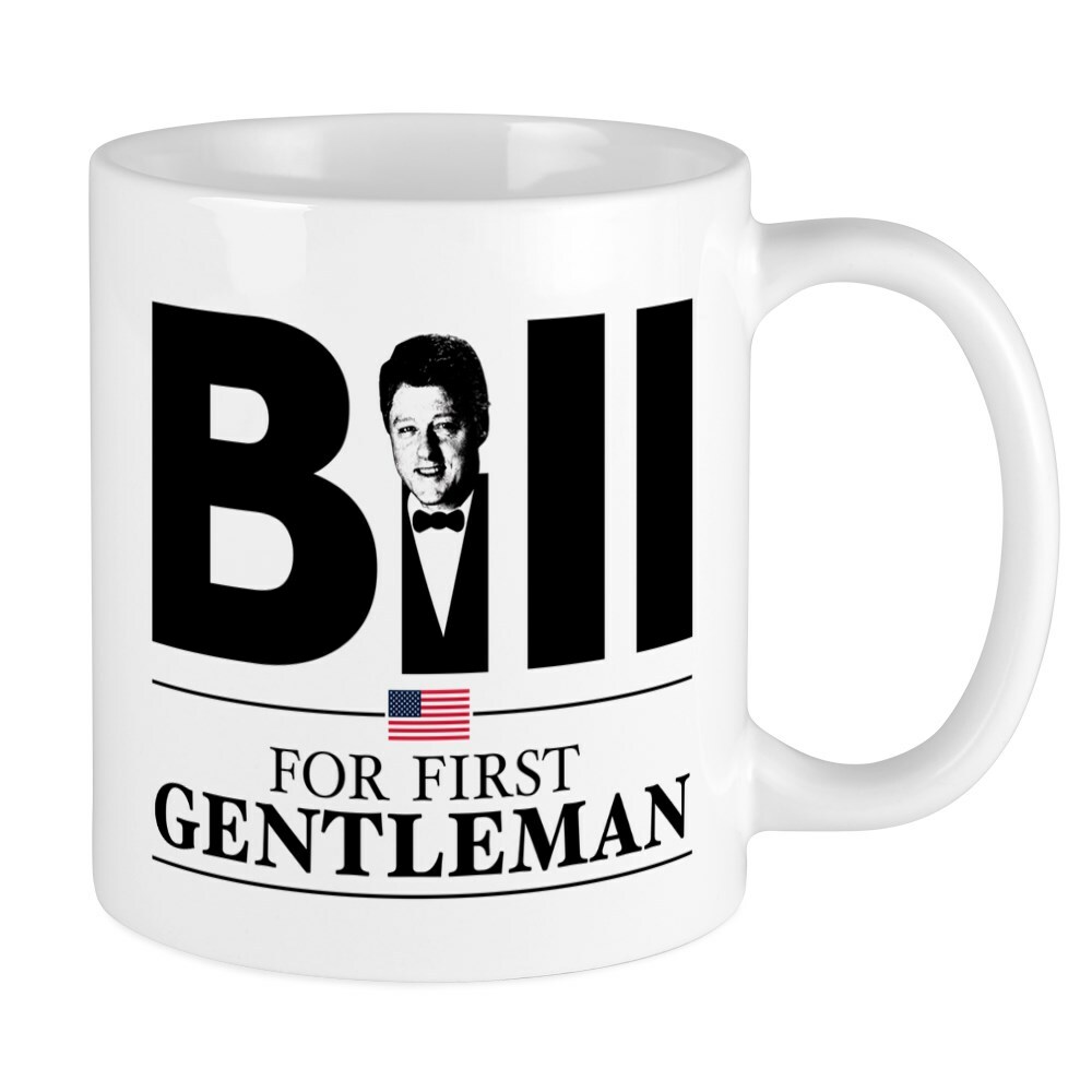 CafePress Bill For First Gentleman Mug 11 oz Ceramic Mug (1885423078)