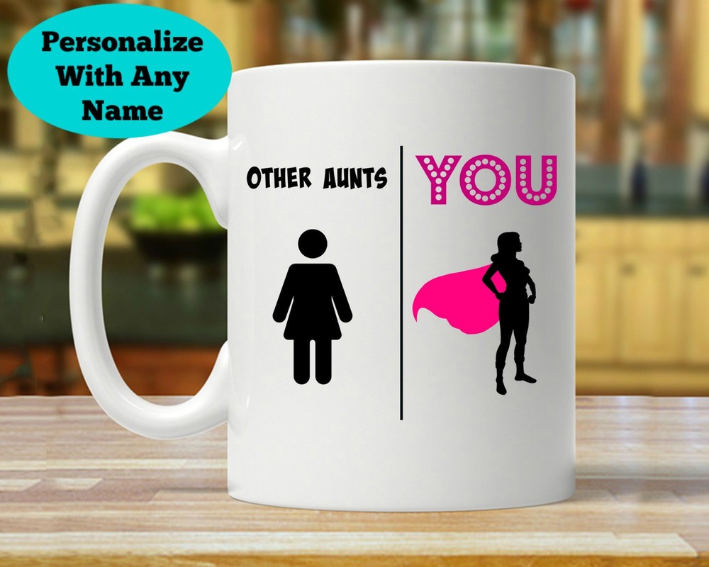 Aunt Gifts Aunt Gift Gift For Aunt Aunt Mug Super Aunt Gift Super Aunt Mug Funny