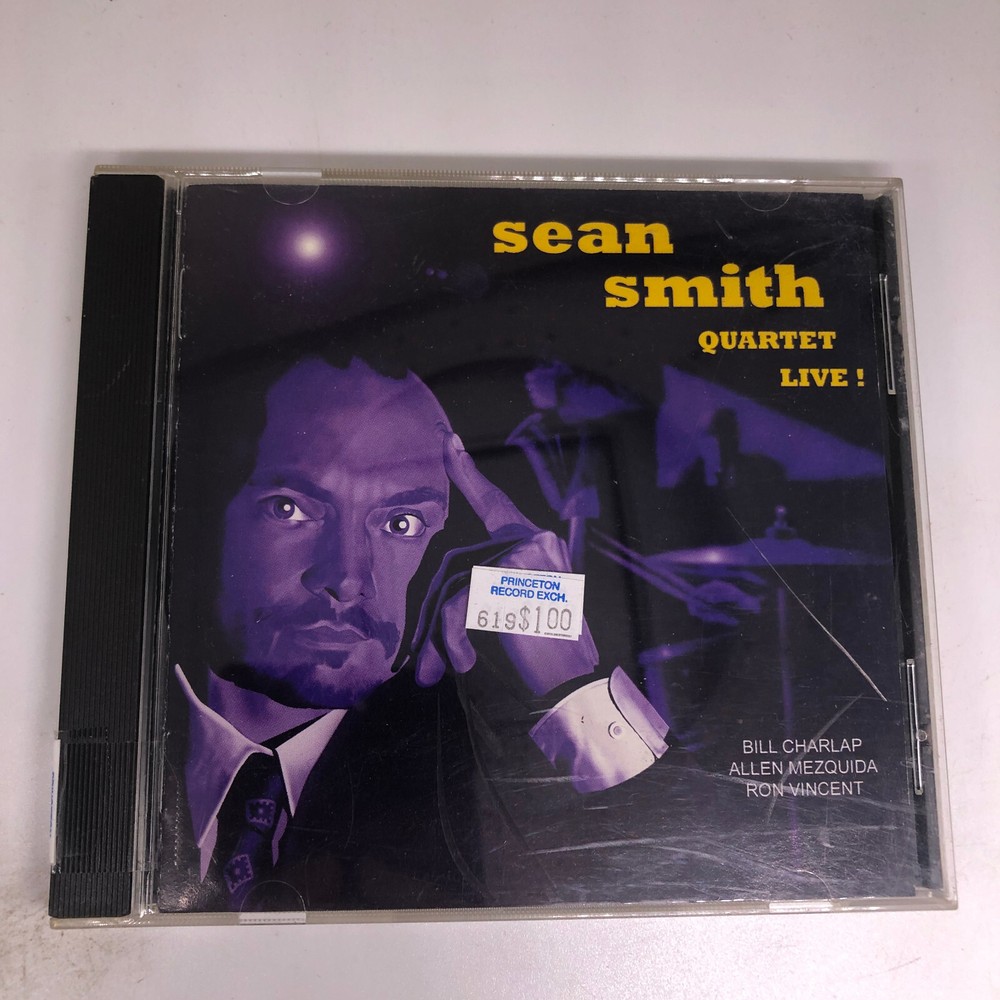 Sean Smith Quartet Live 1999 Jazz CD Album