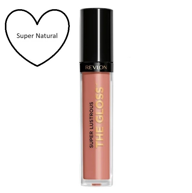 Revlon Super Lustrous Lip Gloss 215 Natural for Women
