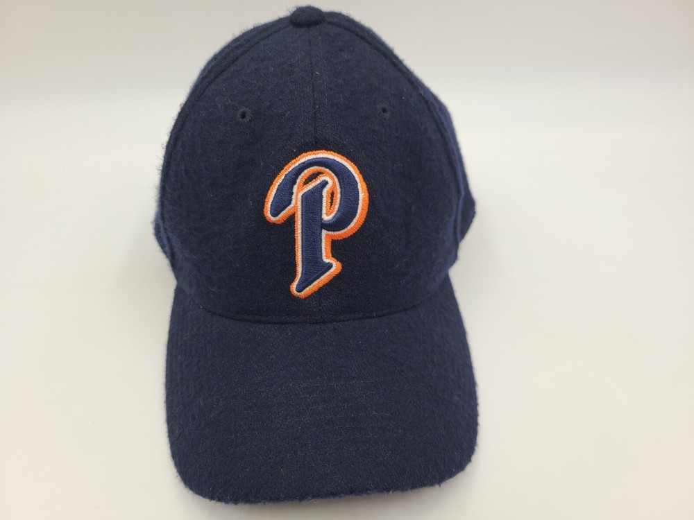 Vintage San Diego Padres Sports Specialties Wool Fitted 7 1/4 Hat Cap MLB Blue