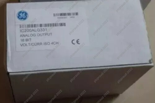 New In Box GE IC200ALG331 Fanuc Analog Output Module IC200ALG331