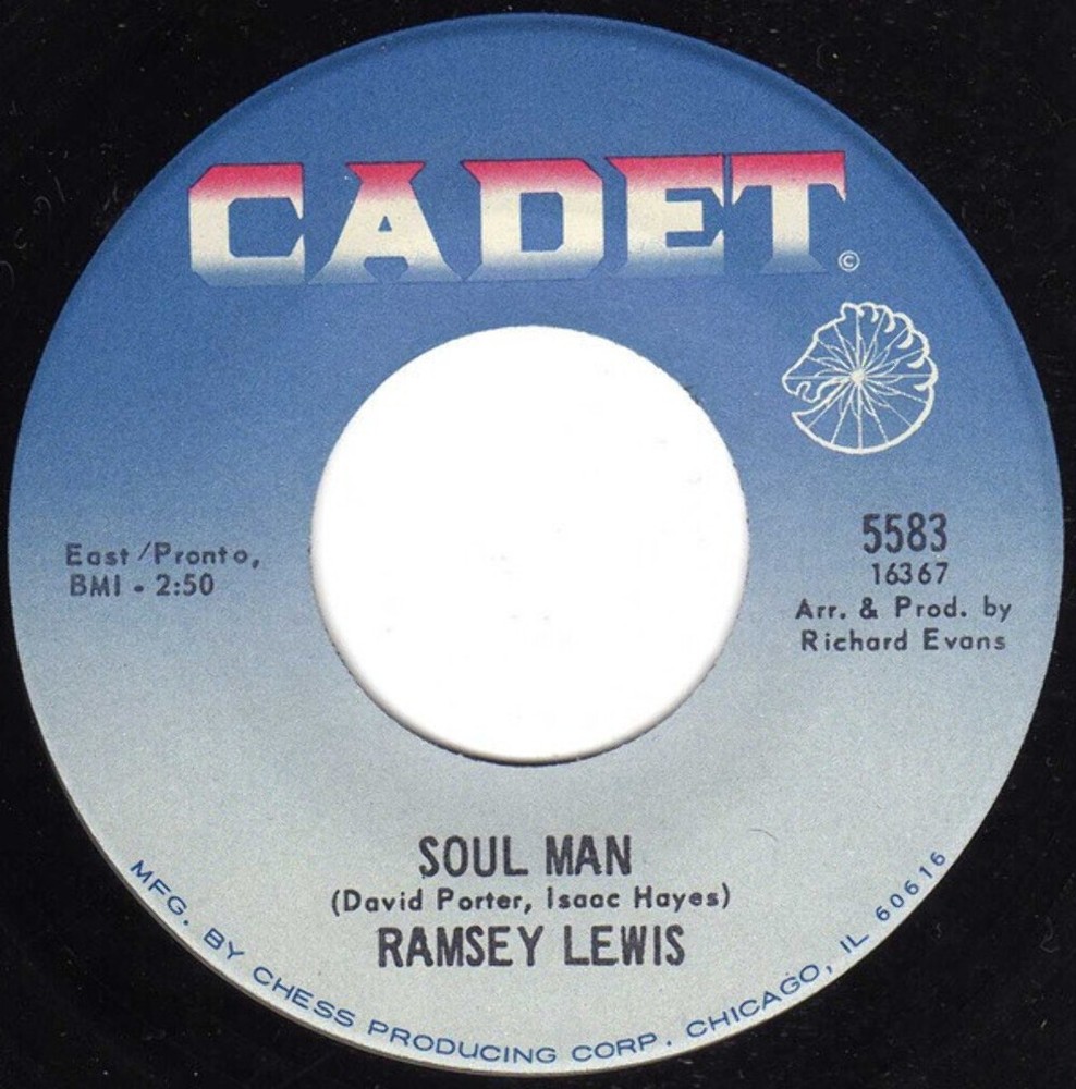 Ramsey Lewis - Soul Man / Struttin' Lightly (7