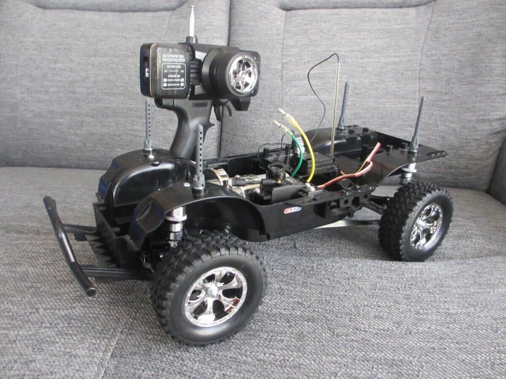 Tamiya 1/10 CC-01 Short Wheelbase RC Chassis Kit for Off-Road Radio Control