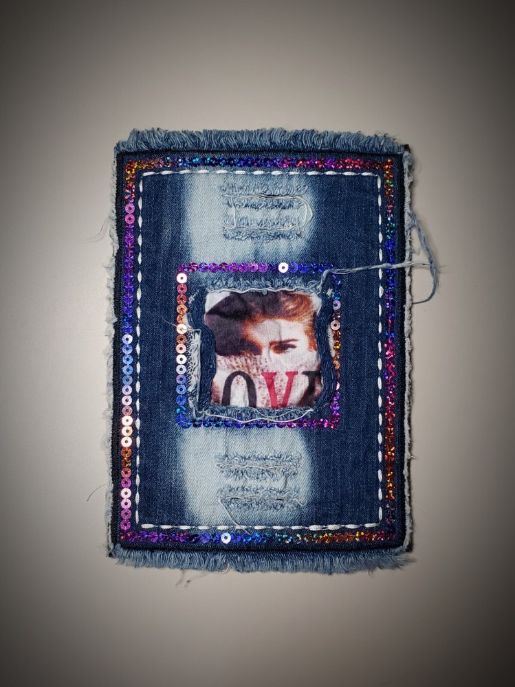 Denim patches for DIY projects - LOVE