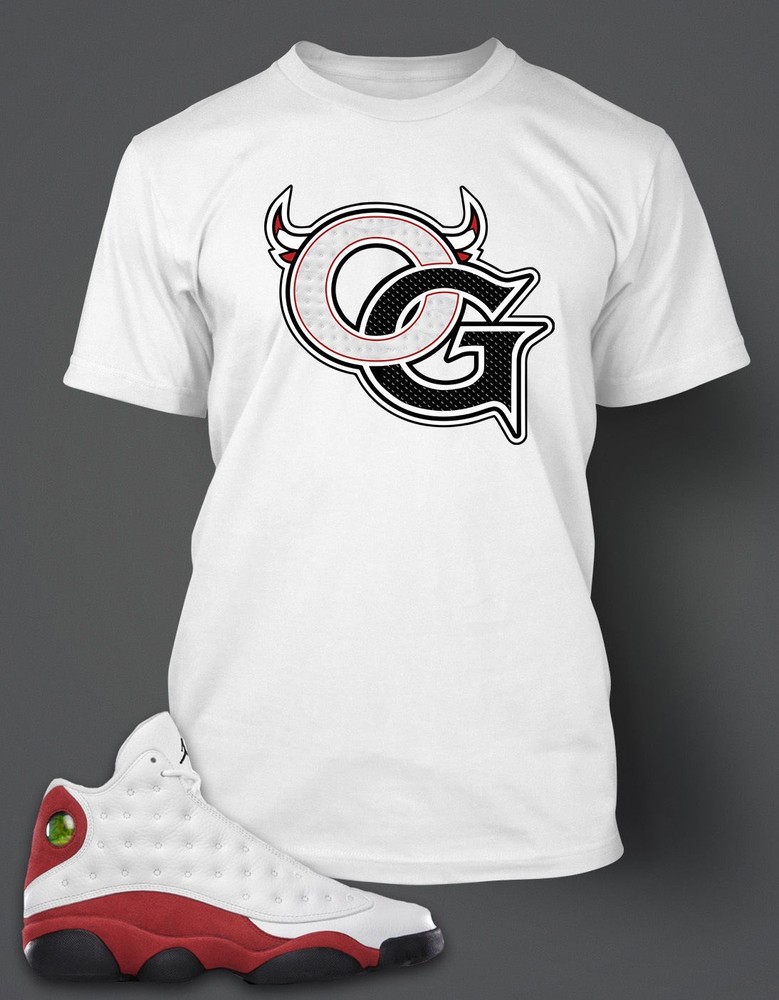 OG Pro Club Graphic Tee for Back to School Matching J13 Sneakers-image