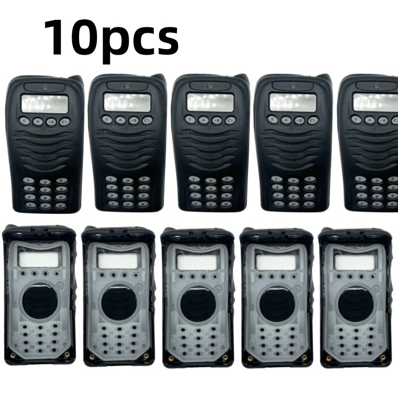 Lot/10 Replacement Front Housing Case Cover Kit for TK2178 TK3178 Two Way Radio