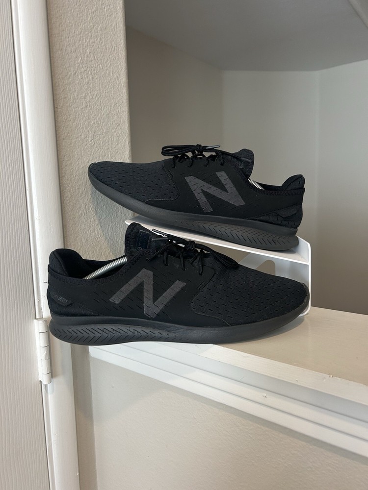 New Balance Mens FuelCore Coast V3 Black MCOASLT3 Size 13 D Running